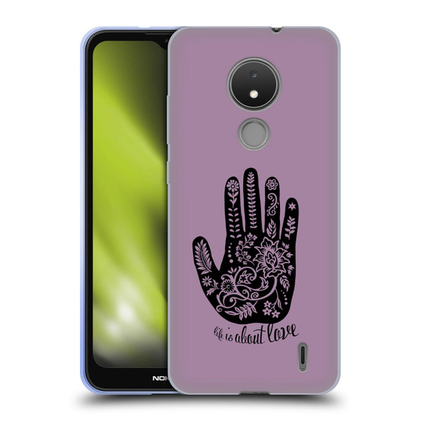 Rachel Caldwell Illustrations About Love Soft Gel Case for Nokia C21
