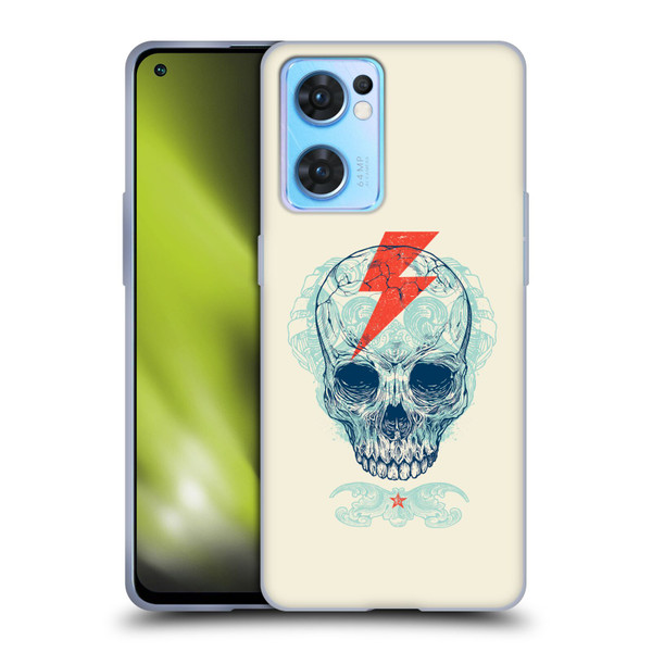 Rachel Caldwell Illustrations Bolt Soft Gel Case for OPPO Reno7 5G / Find X5 Lite