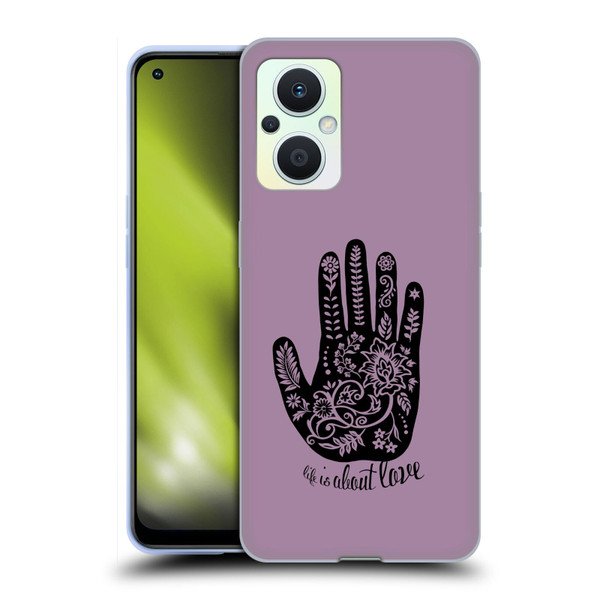 Rachel Caldwell Illustrations About Love Soft Gel Case for OPPO Reno8 Lite