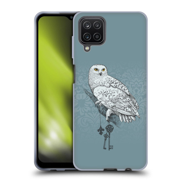 Rachel Caldwell Illustrations Key Holder Soft Gel Case for Samsung Galaxy A12 (2020)