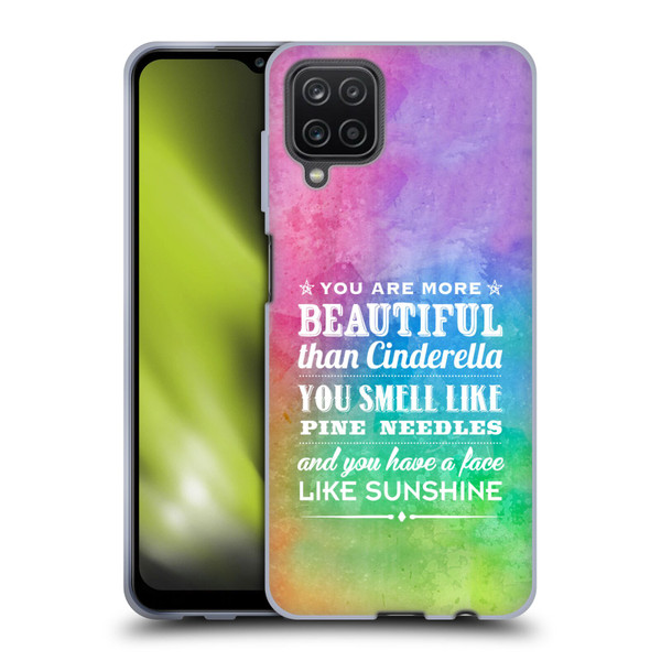 Rachel Caldwell Illustrations You Are More Soft Gel Case for Samsung Galaxy A12 (2020)