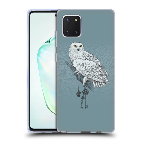 Rachel Caldwell Illustrations Key Holder Soft Gel Case for Samsung Galaxy Note10 Lite