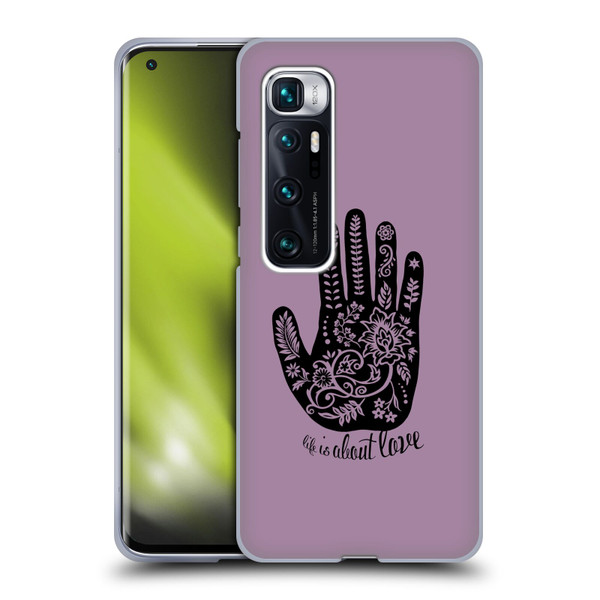 Rachel Caldwell Illustrations About Love Soft Gel Case for Xiaomi Mi 10 Ultra 5G