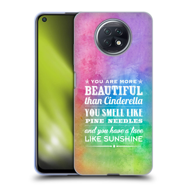 Rachel Caldwell Illustrations You Are More Soft Gel Case for Xiaomi Redmi Note 9T 5G