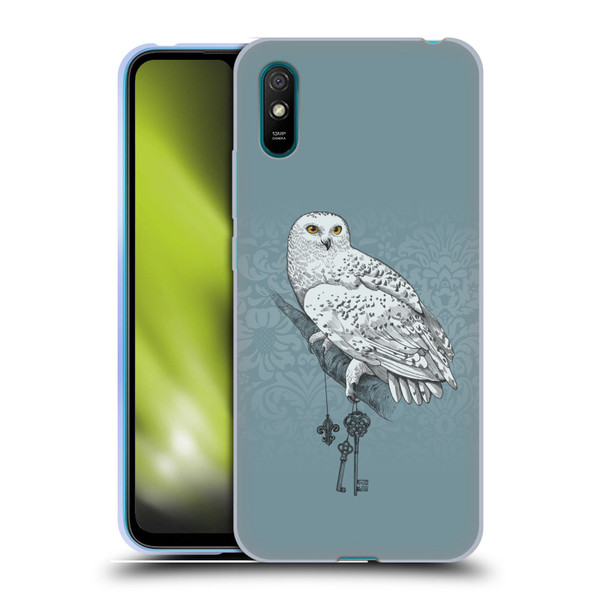 Rachel Caldwell Illustrations Key Holder Soft Gel Case for Xiaomi Redmi 9A / Redmi 9AT
