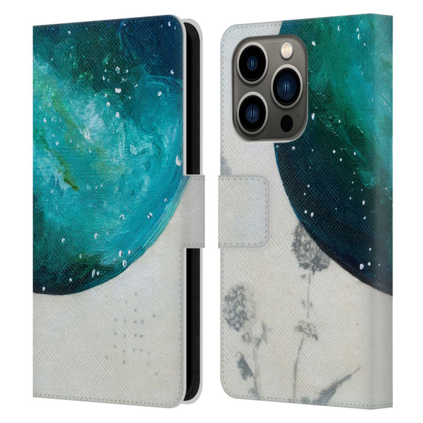 Mai Autumn Space And Sky Galaxies Leather Book Wallet Case Cover For Apple iPhone 14 Pro