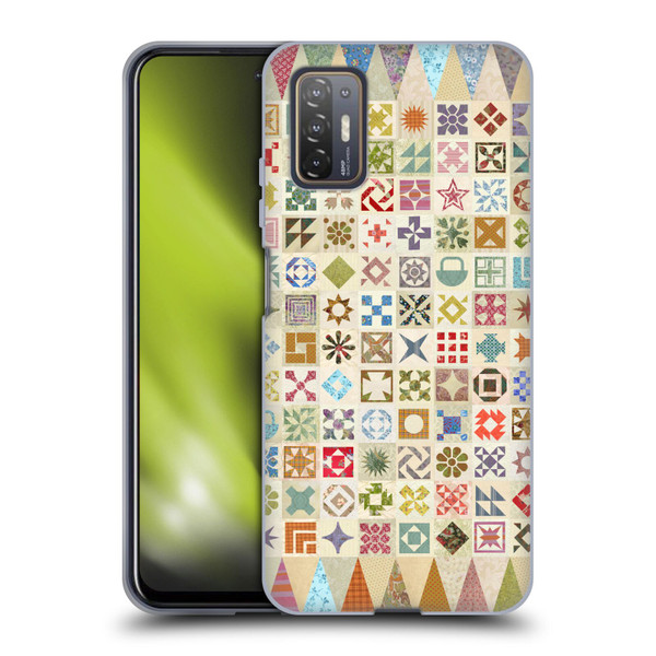 Rachel Caldwell Patterns Jane Soft Gel Case for HTC Desire 21 Pro 5G