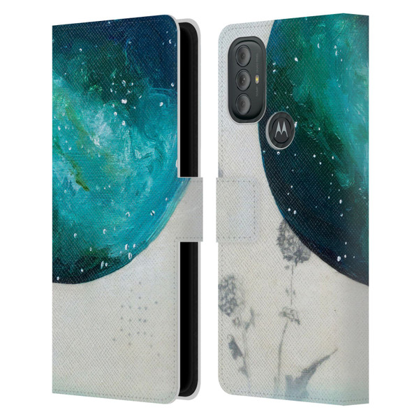 Mai Autumn Space And Sky Galaxies Leather Book Wallet Case Cover For Motorola Moto G10 / Moto G20 / Moto G30