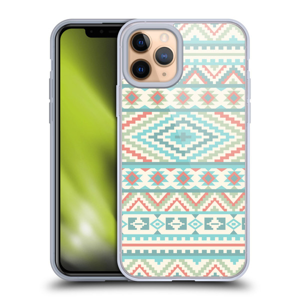 Rachel Caldwell Patterns Friendship Soft Gel Case for Apple iPhone 11 Pro