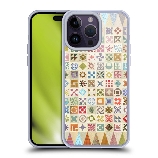 Rachel Caldwell Patterns Jane Soft Gel Case for Apple iPhone 14 Pro Max