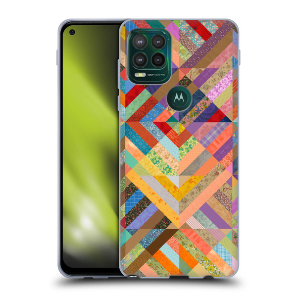 Rachel Caldwell Patterns Superst Soft Gel Case for Motorola Moto G Stylus 5G 2021