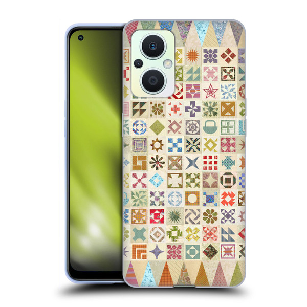 Rachel Caldwell Patterns Jane Soft Gel Case for OPPO Reno8 Lite
