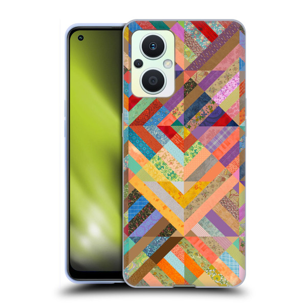 Rachel Caldwell Patterns Superst Soft Gel Case for OPPO Reno8 Lite
