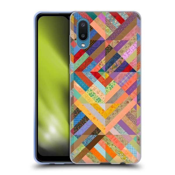 Rachel Caldwell Patterns Superst Soft Gel Case for Samsung Galaxy A02/M02 (2021)