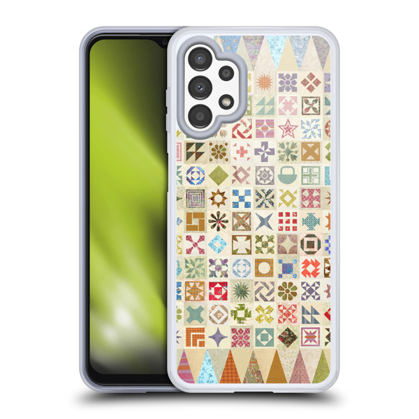 Rachel Caldwell Patterns Jane Soft Gel Case for Samsung Galaxy A13 (2022)