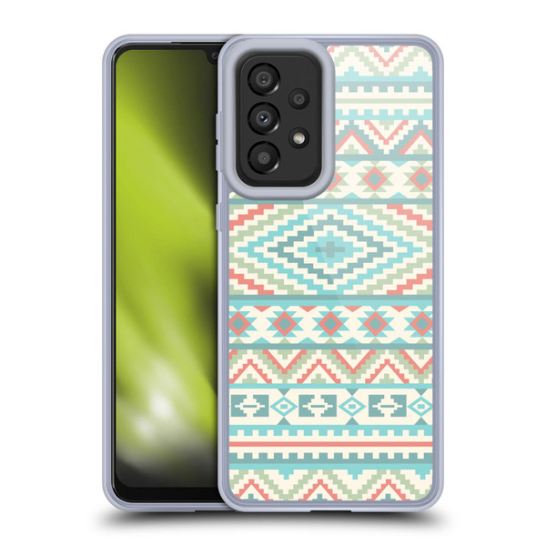 Rachel Caldwell Patterns Friendship Soft Gel Case for Samsung Galaxy A33 5G (2022)