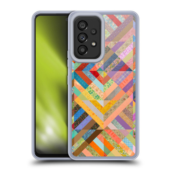 Rachel Caldwell Patterns Superst Soft Gel Case for Samsung Galaxy A53 5G (2022)