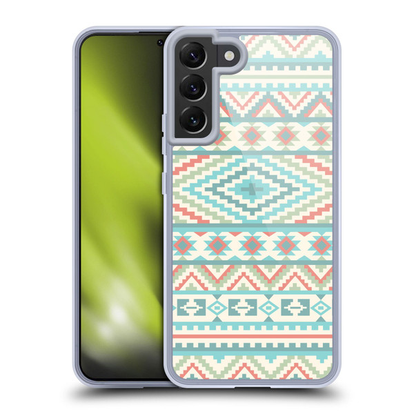 Rachel Caldwell Patterns Friendship Soft Gel Case for Samsung Galaxy S22+ 5G