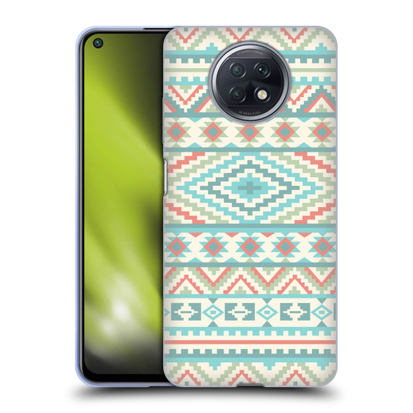 Rachel Caldwell Patterns Friendship Soft Gel Case for Xiaomi Redmi Note 9T 5G