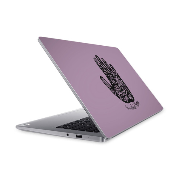 Rachel Caldwell Illustrations About Love Vinyl Sticker Skin Decal Cover for Xiaomi Mi NoteBook 14 (2020)