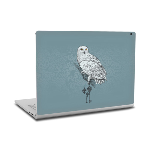 Rachel Caldwell Illustrations Key Holder Vinyl Sticker Skin Decal Cover for Microsoft Surface Book 2