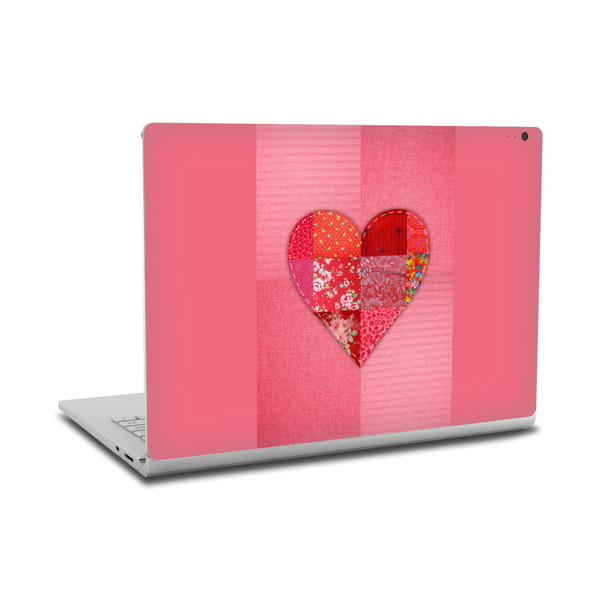 Rachel Caldwell Illustrations Patched Vinyl Sticker Skin Decal Cover for Microsoft Surface Book 2