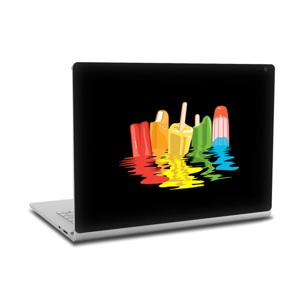 Rachel Caldwell Illustrations Popsicles Vinyl Sticker Skin Decal Cover for Microsoft Surface Book 2