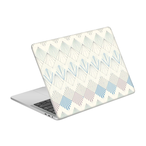 Rachel Caldwell Patterns Lines Vinyl Sticker Skin Decal Cover for Apple MacBook Pro 13" A2338