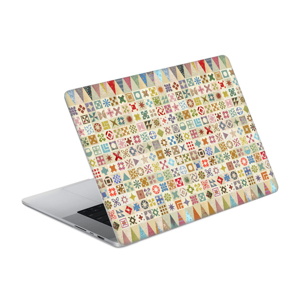 Rachel Caldwell Patterns Jane Vinyl Sticker Skin Decal Cover for Apple MacBook Pro 16" A2485
