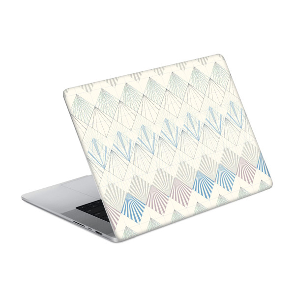 Rachel Caldwell Patterns Lines Vinyl Sticker Skin Decal Cover for Apple MacBook Pro 16" A2485