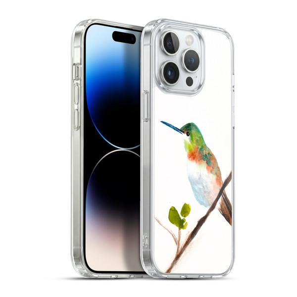 Mai Autumn Birds Hummingbird Soft Gel Case for Apple iPhone 13 Pro Max & MagSafe