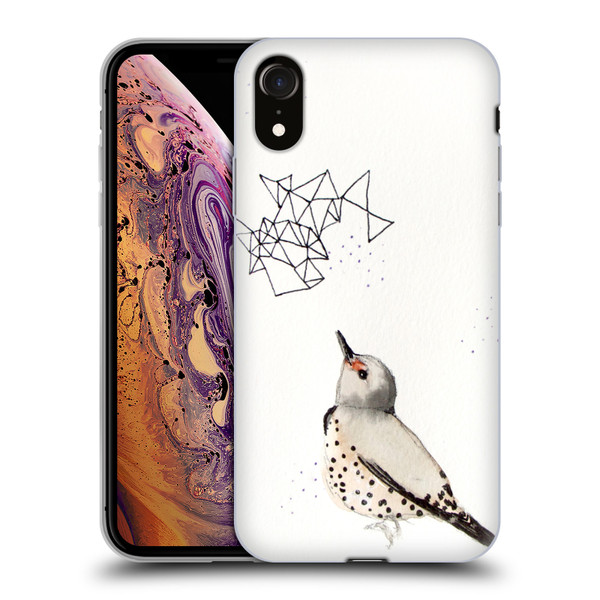 Mai Autumn Birds Northern Flicker Soft Gel Case for Apple iPhone XR