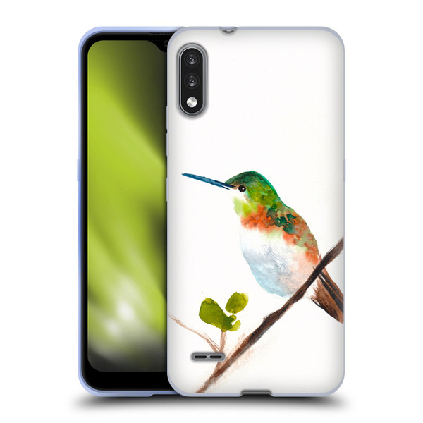 Mai Autumn Birds Hummingbird Soft Gel Case for LG K22