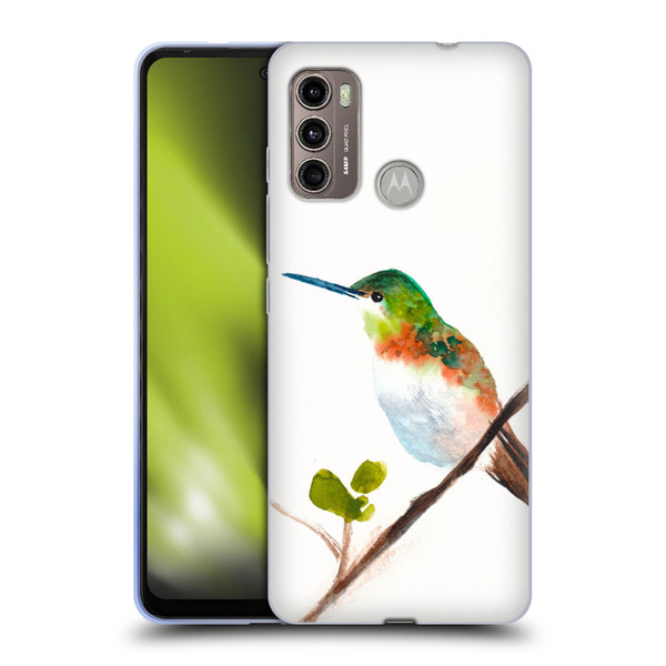 Mai Autumn Birds Hummingbird Soft Gel Case for Motorola Moto G60 / Moto G40 Fusion