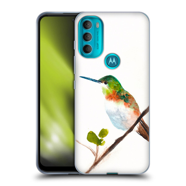 Mai Autumn Birds Hummingbird Soft Gel Case for Motorola Moto G71 5G