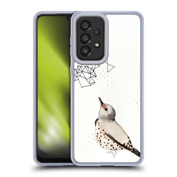 Mai Autumn Birds Northern Flicker Soft Gel Case for Samsung Galaxy A33 5G (2022)