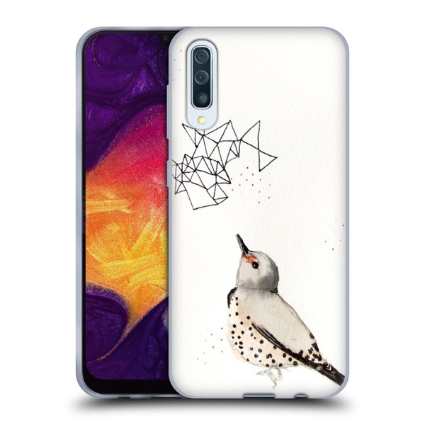 Mai Autumn Birds Northern Flicker Soft Gel Case for Samsung Galaxy A50/A30s (2019)