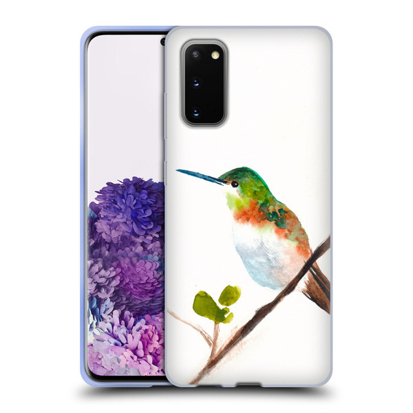 Mai Autumn Birds Hummingbird Soft Gel Case for Samsung Galaxy S20 / S20 5G