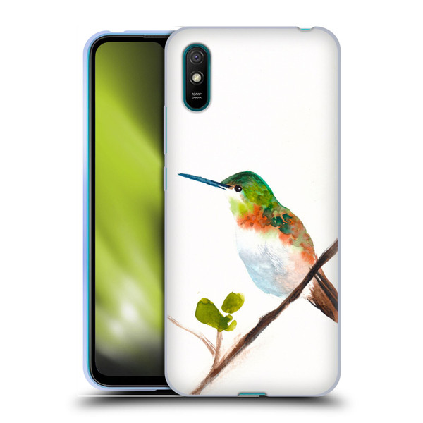 Mai Autumn Birds Hummingbird Soft Gel Case for Xiaomi Redmi 9A / Redmi 9AT