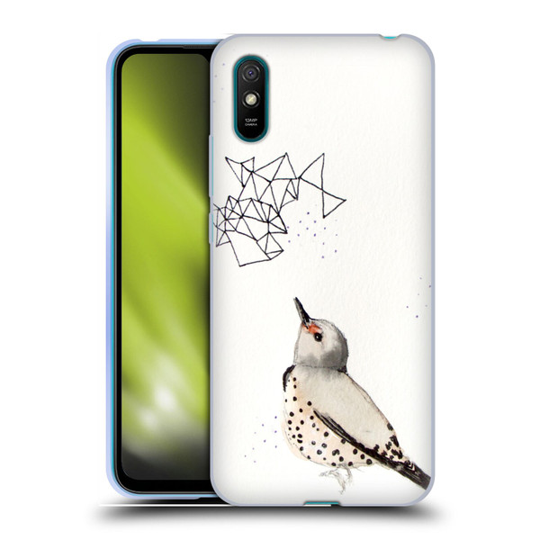 Mai Autumn Birds Northern Flicker Soft Gel Case for Xiaomi Redmi 9A / Redmi 9AT