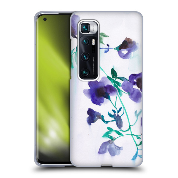 Mai Autumn Floral Blooms Moon Drops Soft Gel Case for Xiaomi Mi 10 Ultra 5G