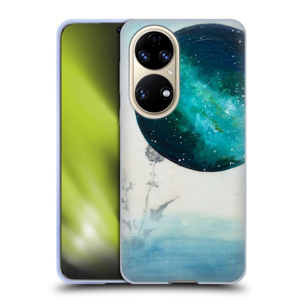 Mai Autumn Space And Sky Galaxies Soft Gel Case for Huawei P50