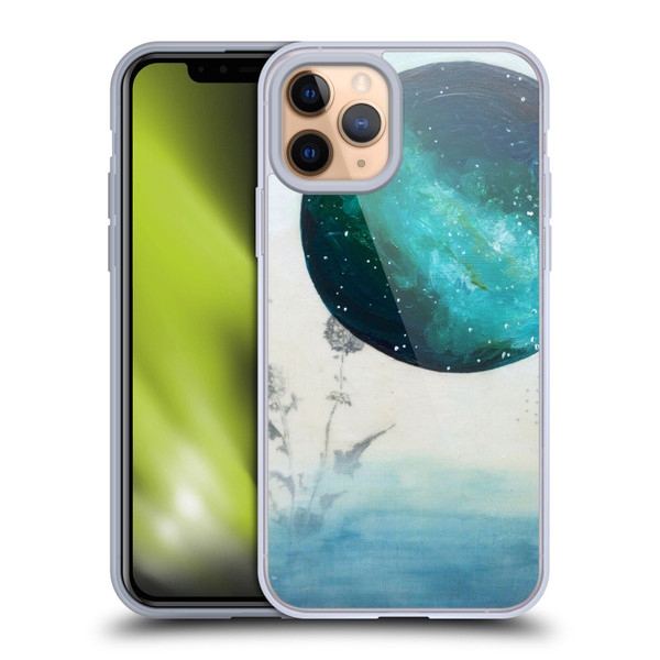 Mai Autumn Space And Sky Galaxies Soft Gel Case for Apple iPhone 11 Pro