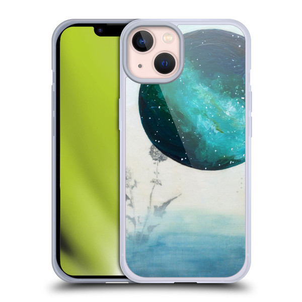 Mai Autumn Space And Sky Galaxies Soft Gel Case for Apple iPhone 13