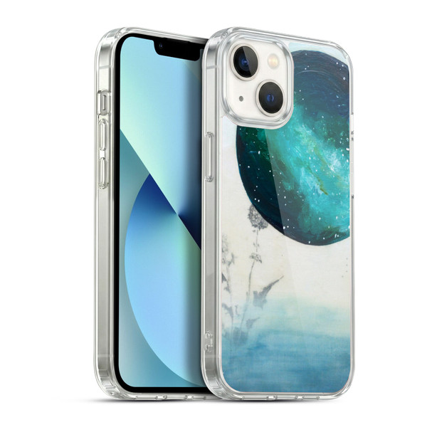 Mai Autumn Space And Sky Galaxies Soft Gel Case for Apple iPhone 13
