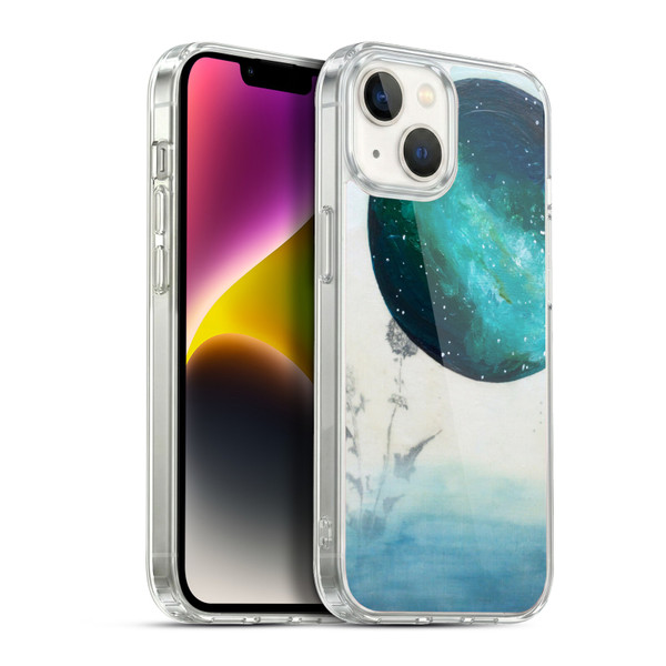 Mai Autumn Space And Sky Galaxies Soft Gel Case for Apple iPhone 14