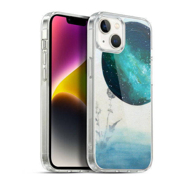 Mai Autumn Space And Sky Galaxies Soft Gel Case for Apple iPhone 14 Plus & MagSafe