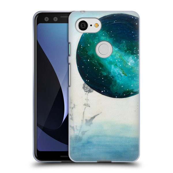 Mai Autumn Space And Sky Galaxies Soft Gel Case for Google Pixel 3