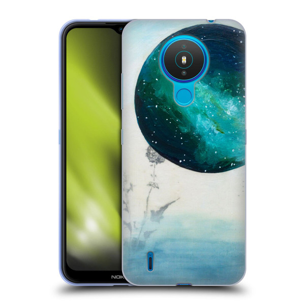 Mai Autumn Space And Sky Galaxies Soft Gel Case for Nokia 1.4