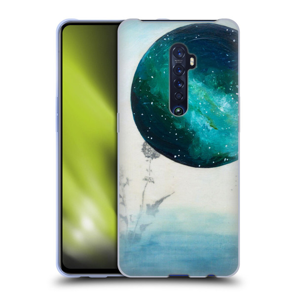 Mai Autumn Space And Sky Galaxies Soft Gel Case for OPPO Reno 2